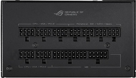 Asus ROG-STRIX-850G 850W Μαύρο Τροφοδοτικό Υπολογιστή Full Modular 80 Plus Gold
