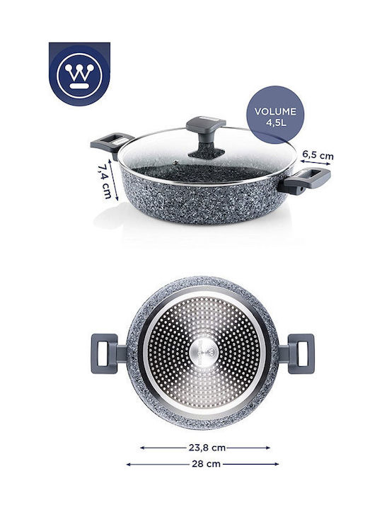Westinghouse din Aluminiu 4.5lt / 28cm