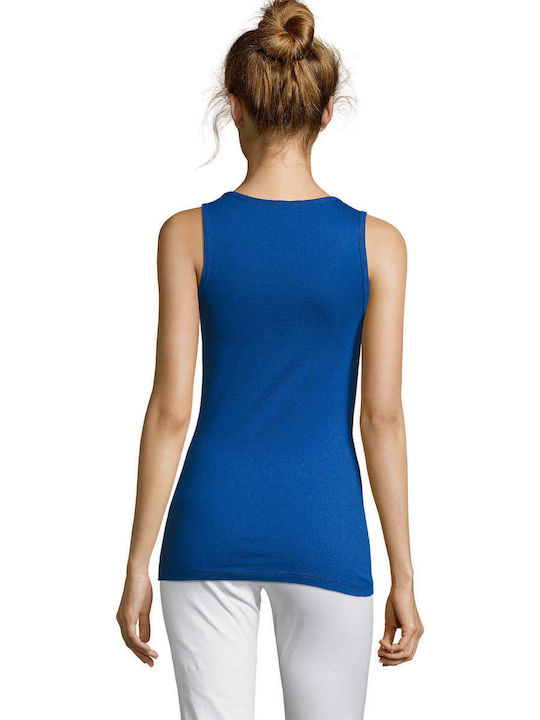 Sol's Jane Women's Sleeveless Promotional Blouse Royal Blue