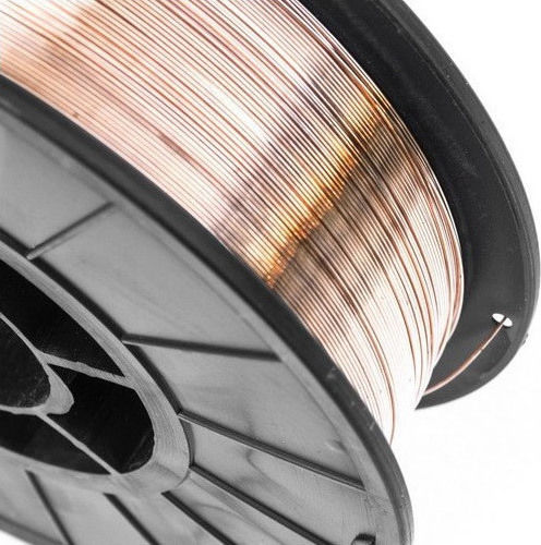 Powermat Copper Welding Wire 0.8 mm 5 Kg Welding Wire 5kg PM-ER70S-6