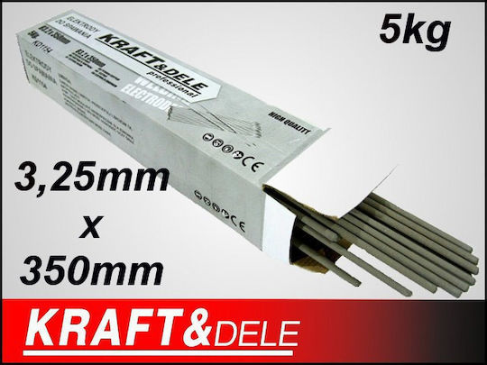 Kraft & Dele Ηλεκτρόδια 3.2mm x 350mm 5kg 1τμχ KD1154