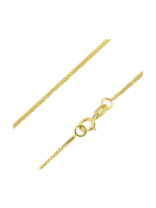 Fa Cad'oro Damen Gold Kreuz 14K mit Kette