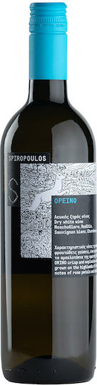 Ktima Spyropoulou Biologisch Wein Berg Weiß Trocken 750ml