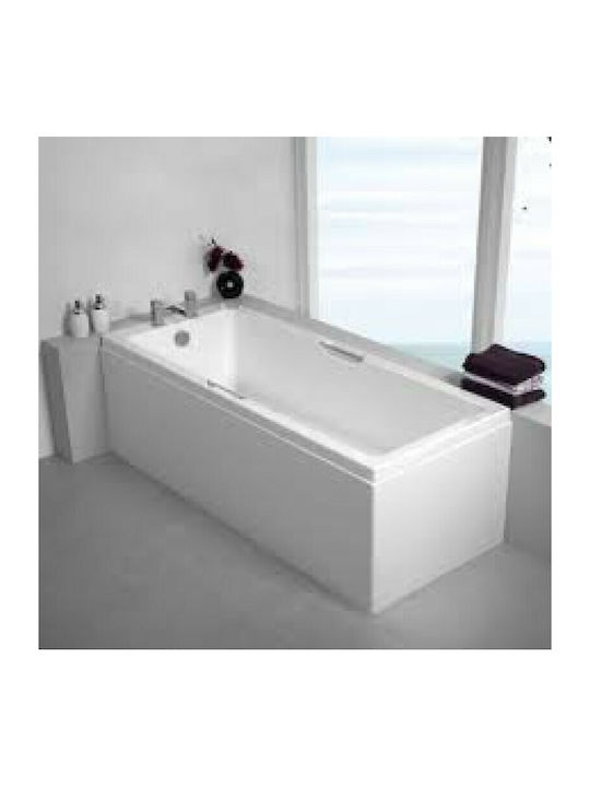Carron Bathrooms Quantum Integra CRN Μπανιέρα Ακρυλική 170x75cm