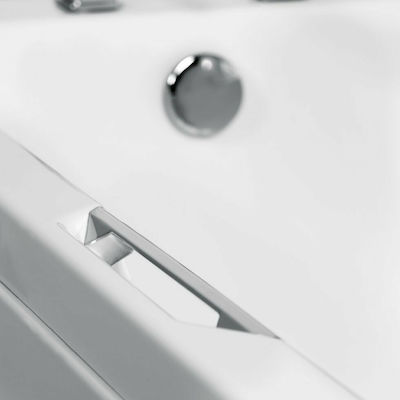 Carron Bathrooms Quantum Integra CRN Ορθογώνια 170x75 cm