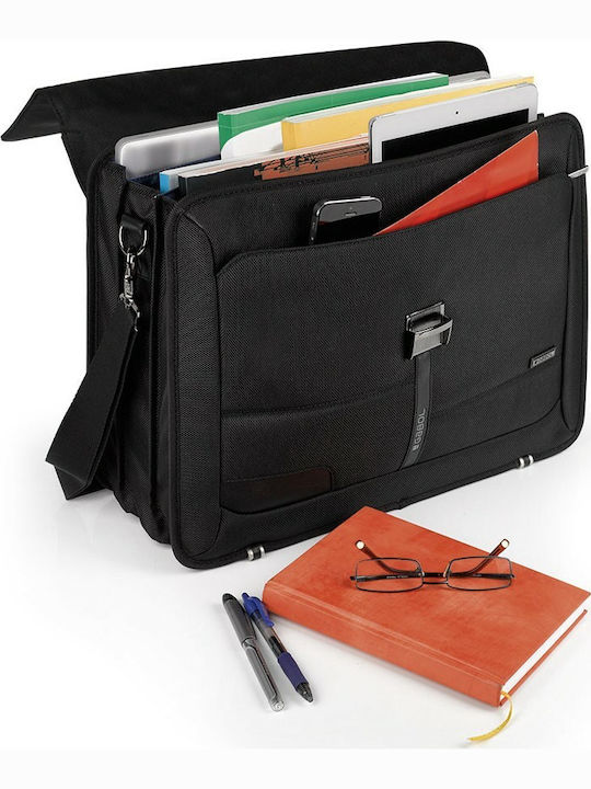 Gabol Stark Shoulder / Handheld Bag for 15.6" Laptop Black