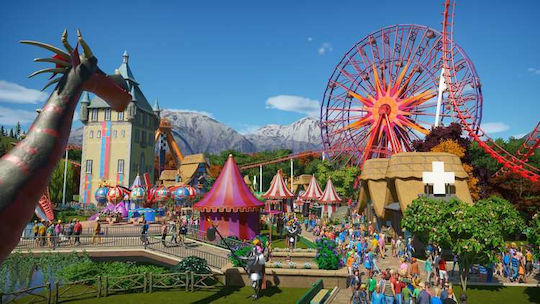 Planet Coaster Joc PS5