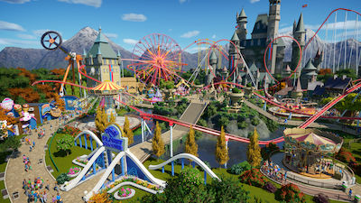 Planet Coaster PS5 Game