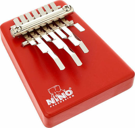 Nino Percussion Wood Kalimba Nino 964R 7 Notes