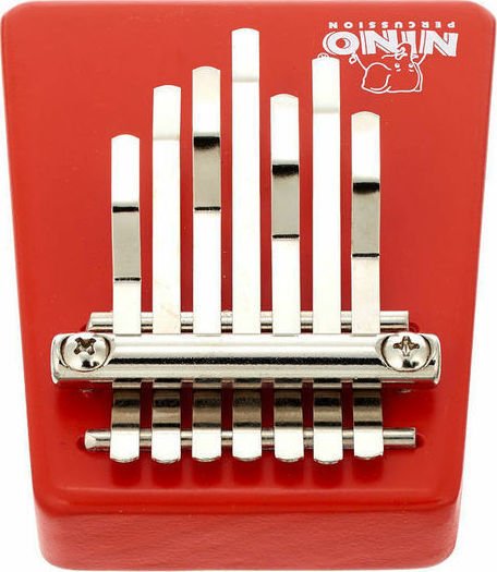 Nino Percussion Wood Kalimba Nino 964R 7 Notes