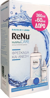 Bausch & Lomb ReNu Multiplus Υγρό Φακών Επαφής 360ml & 60ml