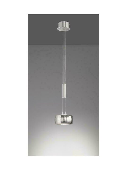 Fischer Honsel Colette Pendant Light LED Silver