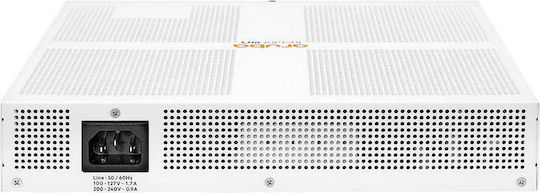 Aruba Instant On 1930 Managed L2 PoE+ Switch με 8 Θύρες Gigabit (1Gbps) Ethernet και 2 SFP Θύρες