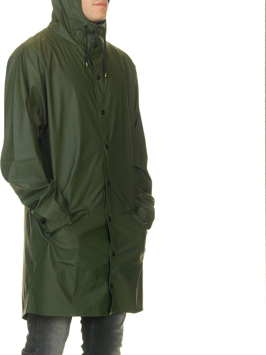 Winter Jacket Parka Waterproof Khaki
