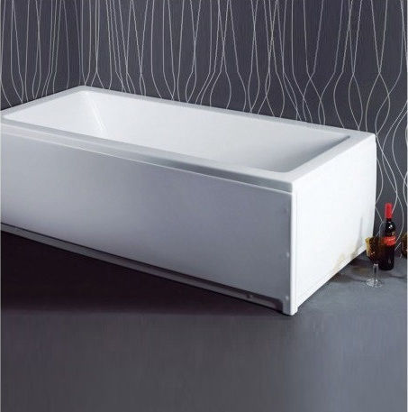 Sanitec Quadra 533 Μπανιέρα Ακρυλική 170x70x60cm