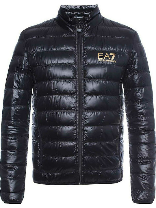Winter Jacket Puffer Black
