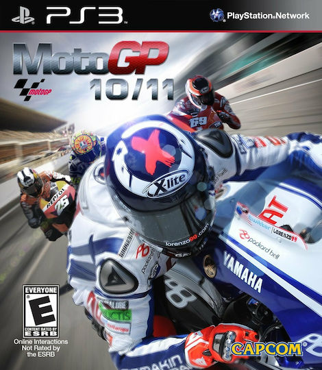 MotoGP 10/11 PS3 Spiel (Gebraucht)