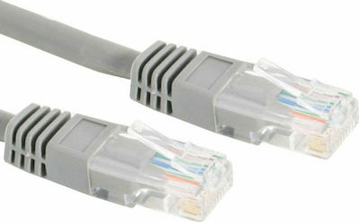 Cablexpert U/UTP Cat.5e Καλώδιο Δικτύου Ethernet 5m Γκρι