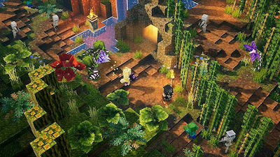Minecraft Dungeons Hero Edition Switch Game
