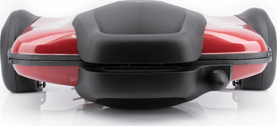 Rohnson Sandwich Maker Grill cu Plăci Detasabile 2200W Roșie