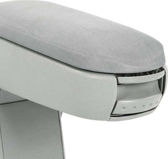 vidaXL Car Fabric Armrest for Volkswagen Golf 4 Gray