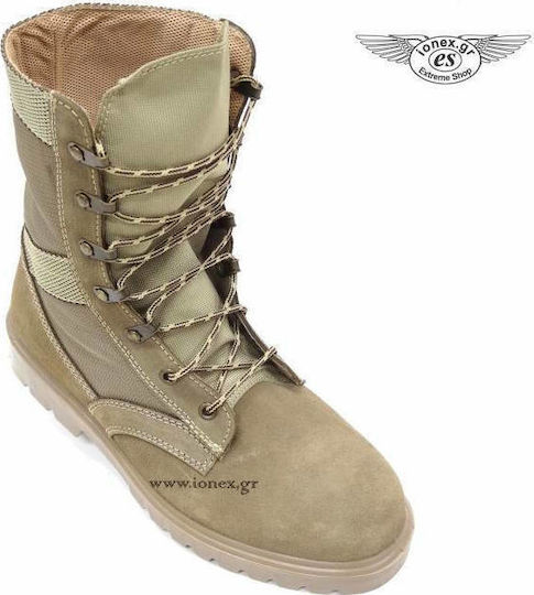 Aeropelma Military Boots Duetto Condura 4 from Cordura Desert 0406