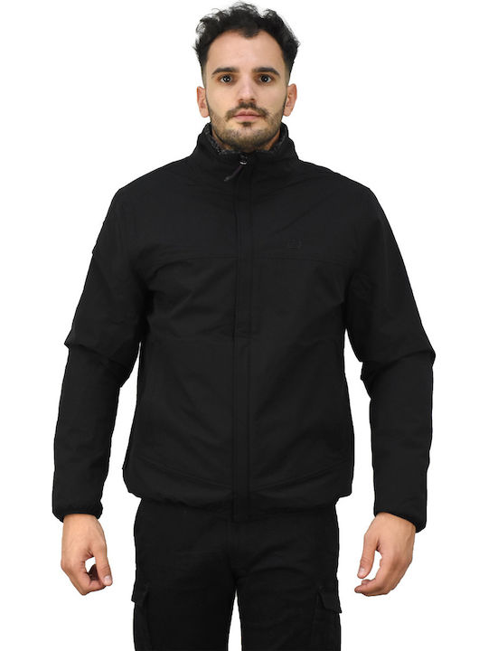 202.EM17.63 Winter Jacke Dark Grey Melange