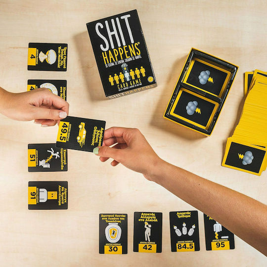 Board Game Shit Happens for 2+ Players 18+ Years Old AS