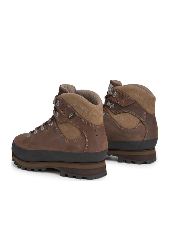 Dolomite Tofana GTX Ανδρικά Ορειβατικά Μποτάκια Αδιάβροχα με Μεμβράνη Gore-Tex Καφέ Καφέ