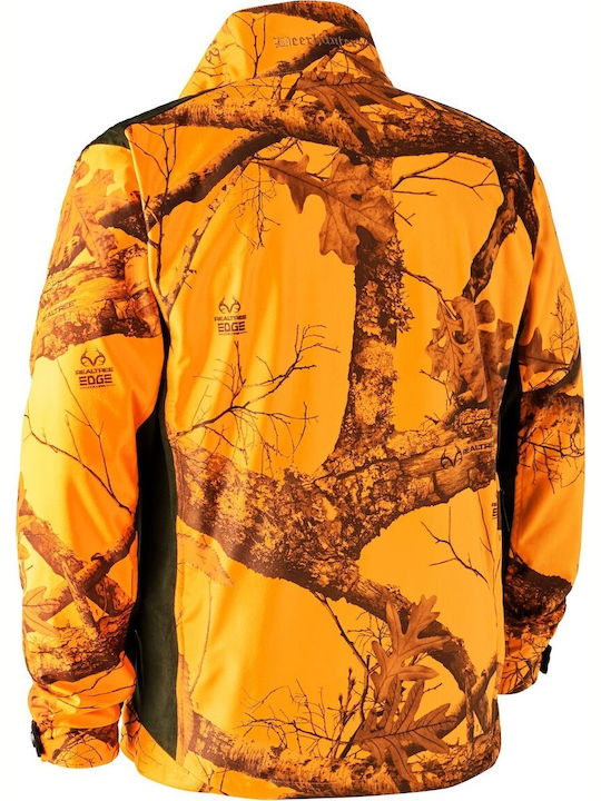 Deerhunter Explore Realtree Edge Αδιάβροχο Κυνηγετικό Μπουφάν Realtree Παραλλαγής