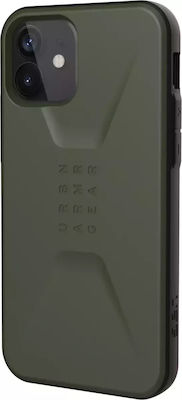 UAG Civilian Plastic Back Cover Durable Green (iPhone 12 / 12 Pro)