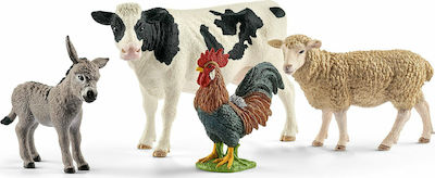 Schleich-S Miniatur-Spielzeug Farm World Starter Set für 3+ Jahre