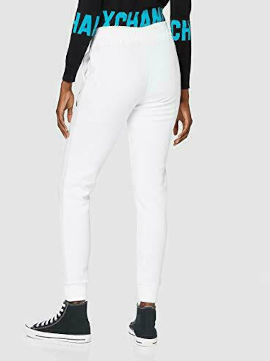 Armani Exchange Women's Jogger Sweatpants White