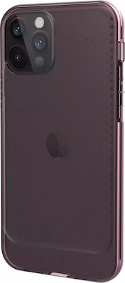 UAG U Lucent Synthetic Back Cover Durable Pink (iPhone 12 / 12 Pro)