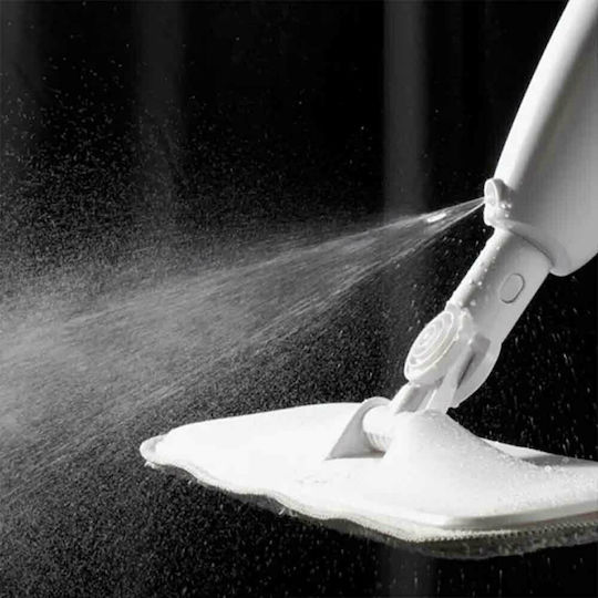 Deerma TB500 Mop Parchet Rotativ cu Spray de Pulverizare