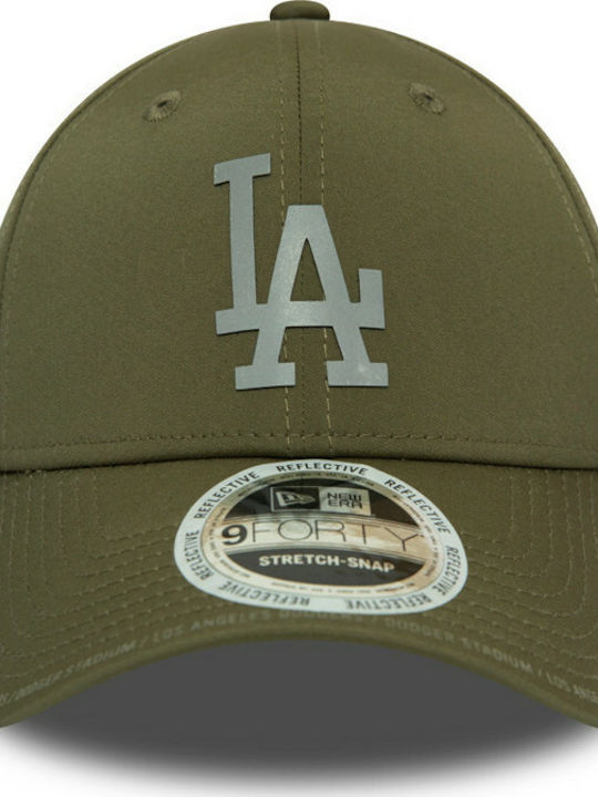 New Era Los Angeles Dodgers 9Forty Jockey Khaki