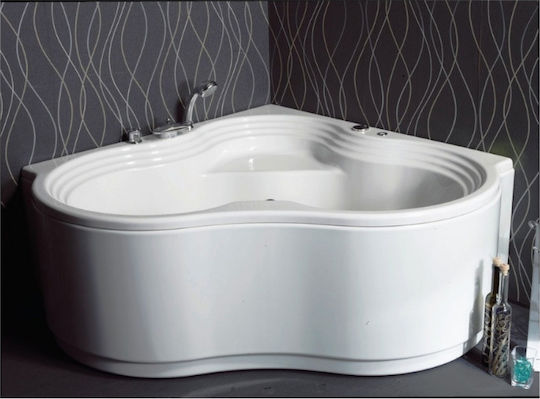 Sanitec Carla 532 532 Cadă De Baie Colț Acrilică 140x140cm Sanitec Carla 532 532 Cadă De Baie Colț Acrilică 140x140cm