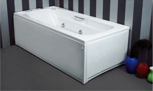 Sanitec Ornella Μπανιέρα Ακρυλική 170x82x60cm