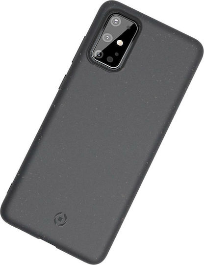 Celly Earth Back Cover Πλαστικό Μαύρο (Galaxy S20+)