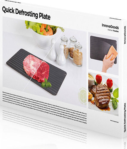 InnovaGoods Qheat Табла за размразяване от метал