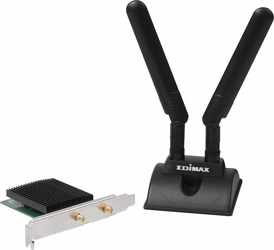 Edimax Carte de rețea wireless Wi-Fi 6 (3000Mbps) PCI-e