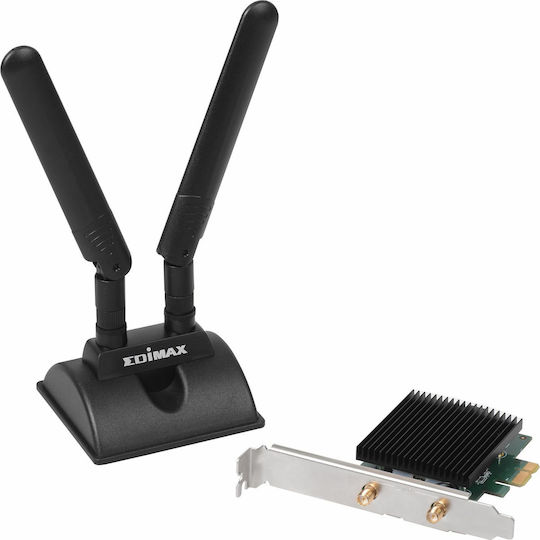 Edimax Carte de rețea wireless Wi-Fi 6 (3000Mbps) PCI-e