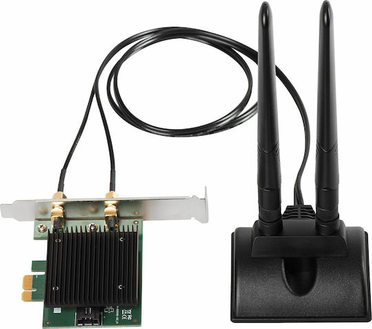 Edimax Carte de rețea wireless Wi-Fi 6 (3000Mbps) PCI-e