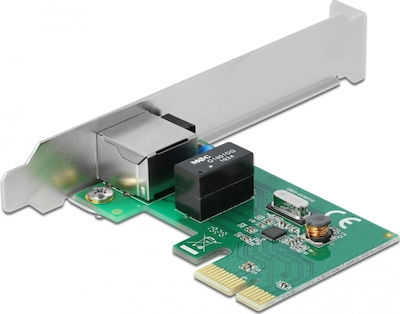 DeLock Carte de rețea cablată Gigabit (1Gbps) Ethernet PCI-e