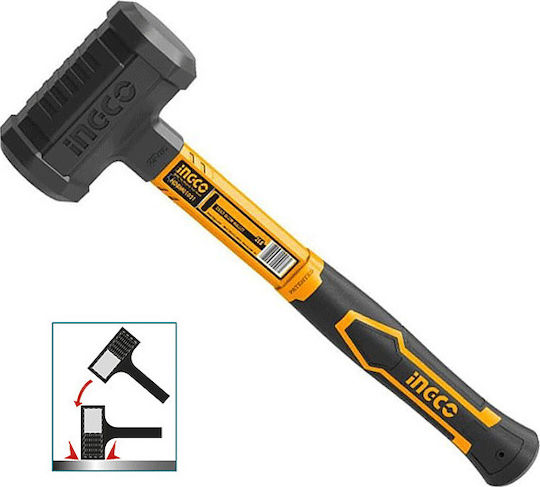 Ingco Mattel 800gr with Plastic Handle Anti-explosive HDBM01028