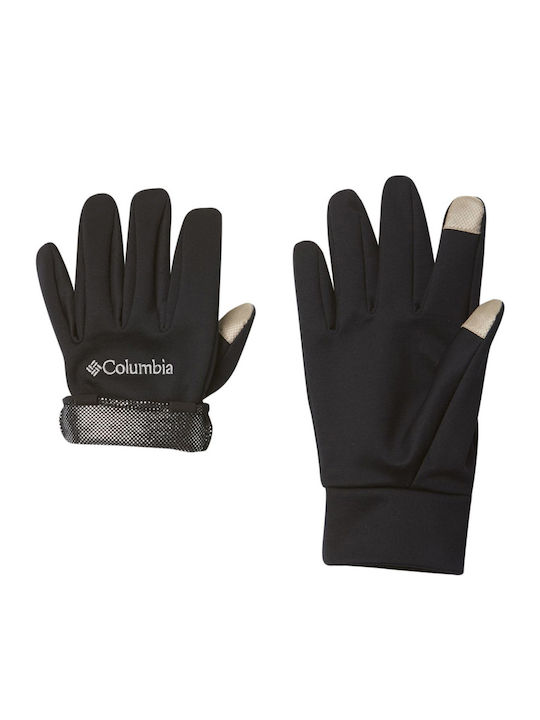 Columbia Men's Touch Gloves Black Omni Heat
