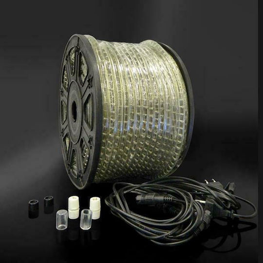 Christmas Light Tube Yellow 220V 36 Light Bulbs 1m IP20 Single-channel