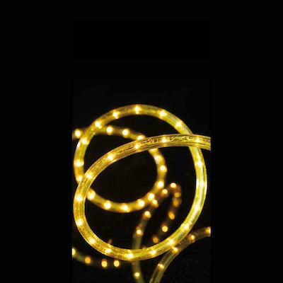 Christmas Light Tube Yellow 220V 36 Light Bulbs 1m IP20 Μονοκάναλος Eurolamp