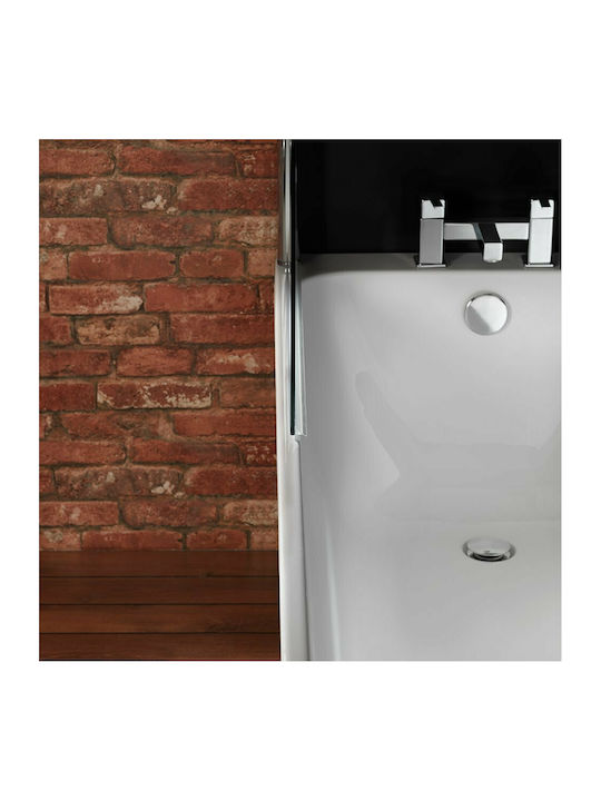 Carron Bathrooms Profile CRN Μπανιέρα Ακρυλική 170x75cm