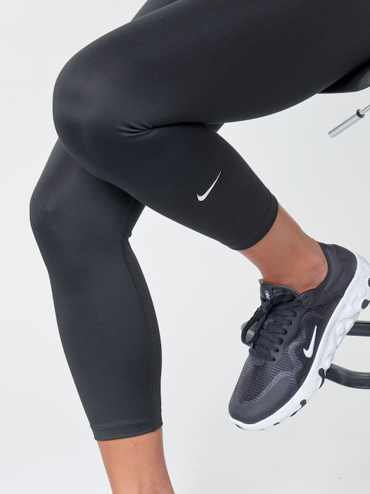 nike training one tight 2.0 in black